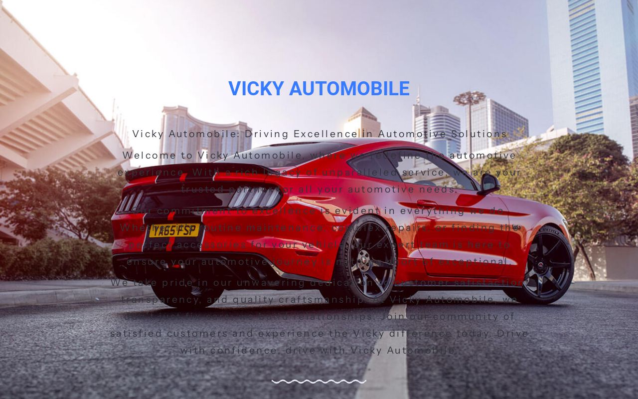 Carrd profile picture for @automobile